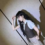 앞머리 내린 사진 풀어준 르세라핌 카즈하 이미지