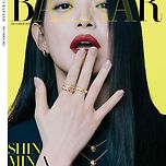 신민아 하퍼스 바자 12월호 3종 커버 X 루이비통 파인 주얼리 화보 이미지