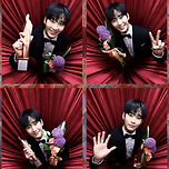 백상예술대상 돈룩업(네컷사진) 김수현 이미지