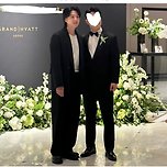 오늘자 청담 헤메샵 대표 결혼식에 참석한 연예인들 이미지