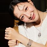 코스모폴리탄 x 김지원 5월호 화보 이미지