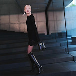 생로랑이 후원한 피노 컬렉션전에 참석한 연예인들 이미지