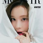윈터 MOEVIR 3월호 커버 화보jpg 이미지