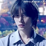 어제 일본 음방 끝나고 반응 좋았던 투바투 범규 얼굴 이미지