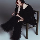 Chic 1월호 카리나 이미지