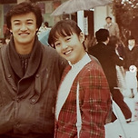 박중훈이 공개한 김혜수 중학교 졸업식 사진.jpg 이미지