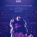 BLACKPINK WORLD TOUR [BORN PINK] FINALE IN SEOUL 개최 안내 이미지