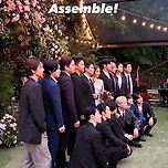 려욱 결혼식에 전부 다 모인 슈퍼주니어 15명 이미지