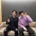 얼굴로 외교 중인 한일 얼굴 대표들 이미지