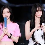 오늘 에스파 막콘 지민정 투샷jpg 이미지