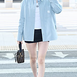 밀라노 패션위크 참석차 출국하는 아이브 안유진 이미지