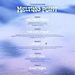 ZEROBASEONE The 2nd Mini Album [𝗠𝗘𝗟𝗧𝗜𝗡𝗚 𝗣𝗢𝗜𝗡𝗧] Track List 이미지