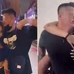 제시, '미성년 팬 폭행' 연루 코알라와 껴안고 입맞추는 사진 포착 이미지