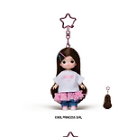 리틀미미와 콜라보한 아일릿 인형앨범 이미지