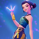 케데헌 헌트릭스 멤버들의 참고사항이 된듯한 연예인 스타일링 이미지