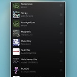 내 플리와 다를 게 없는 어느 여돌의 플레이리스트 이미지