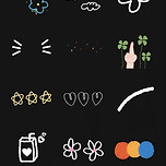 나만 알기 아까워서 정리하는 인스타 스토리 스티커 타래집 이미지