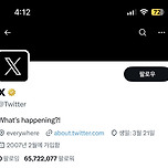 구 트위터 현 X 레어닉 근황 이미지