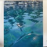 극사실주의 그림 : 소재는 물 이미지