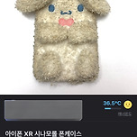 당근마켓 시나모롤 폰케이스 나눔 이미지