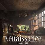 500년간의 인테리어 변화 이미지