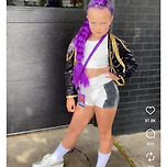 해외 어린이 생일파티 테마로 유행중인 케데헌 이미지