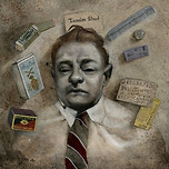 해변의 남자 이미지