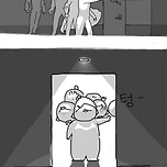 터 안좋은 고등학교 만화 1~3 이미지