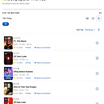케이팝 데몬 헌터스 imdb 인기 순위 근황 이미지