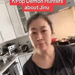 케이팝데몬헌터스 감독님 남편도 궁금한 것.GIF 이미지