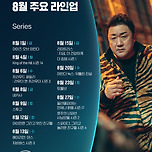 디즈니 플러스 8월 신작 이미지