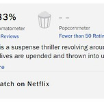 아무도 없는 숲속에서 로튼토마토 평가 (혹평이네요 ㅜㅜ) 이미지