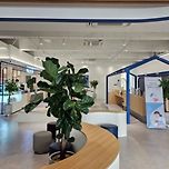 은행처럼 생긴 카페 이미지