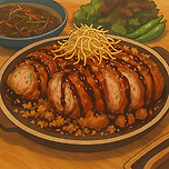 식스센스에 나온 튀김족발 이미지