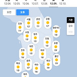 이번주 20도까지 올라가는 전국날씨 이미지