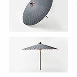 전통우산 들고다니다가 욕먹은 사람 이미지