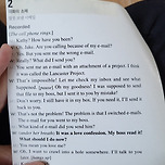 고등학교 영어 예문에 어떻게 이런 내용이 이미지