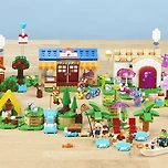 ‘레고 동물의 숲’ 발표, 5종의 세트를 공개 이미지