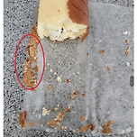 롤케익 먹다가 여친이랑 싸웠는데 과실 판단 좀 이미지