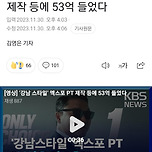 ‘강남 스타일’ 엑스포 PT 제작 등에 53억 들었다 이미지