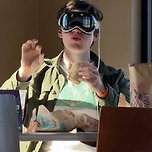 애플 비전프로가 보급되기 시작한 미국 근황 이미지