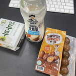 회사 최애 간식 탑쓰리 이미지