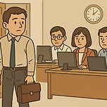 아무도 안알려준 공무원 꼰대 문화 이미지