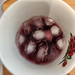 블루베리 원액 + 탄산수, 괜찮네요! 이미지