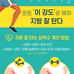 다이어트 과학… 몸 속 지방 잘 타는 ‘심박수’ 따로 있다? 이미지