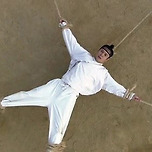 플라잉요가 끝 이미지