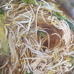 팽이버섯 숙주 배추 넣고 샤브샤브 이미지