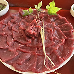 전주 육회 뭉티기 이미지