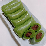 가래떡 안에 앙금 추가.......jpg 이미지