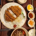 오픈 이벤트 50프로 할인 돈까스 이미지